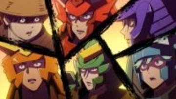 冬アニメ「鎧真伝サムライトルーパー」約束された期日を迎え、妖邪城へと乗りこむ凱たちの前に立ちはだかるのは…第9話先行カット