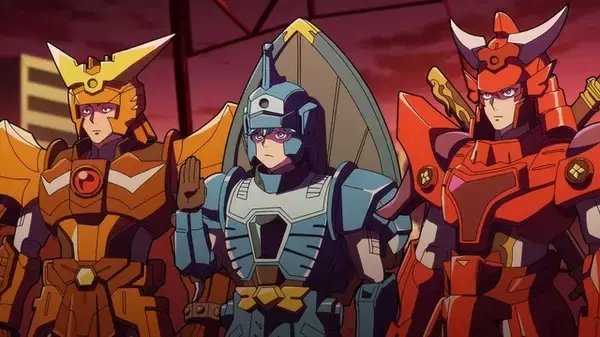 「冬アニメ「鎧真伝サムライトルーパー」約束された期日を迎え、妖邪城へと乗りこむ凱たちの前に立ちはだかるのは…第9話先行カット」の画像