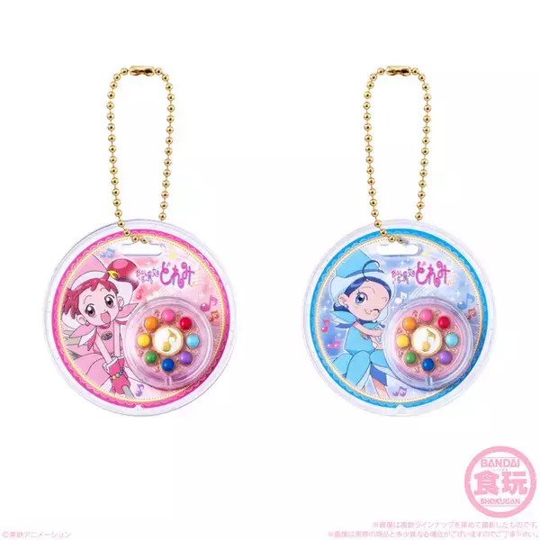 「「おジャ魔女どれみ」プリティー・ウィッチー・どれみっちー！歴代タップのかわいいチャームが登場♪」の画像