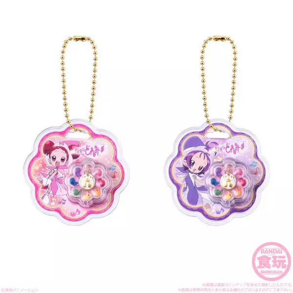 「「おジャ魔女どれみ」プリティー・ウィッチー・どれみっちー！歴代タップのかわいいチャームが登場♪」の画像