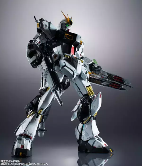 「このνガンダムは“伊達じゃない！”「機動戦士ガンダム 逆襲のシャア」νガンダムが本物のメカを思わせる立体化！「解体匠機」が再販決定」の画像