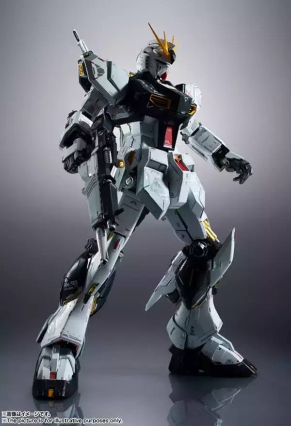 「このνガンダムは“伊達じゃない！”「機動戦士ガンダム 逆襲のシャア」νガンダムが本物のメカを思わせる立体化！「解体匠機」が再販決定」の画像