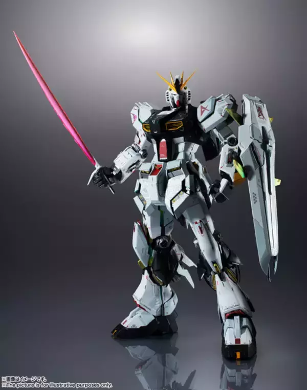 「このνガンダムは“伊達じゃない！”「機動戦士ガンダム 逆襲のシャア」νガンダムが本物のメカを思わせる立体化！「解体匠機」が再販決定」の画像
