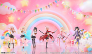 劇場版「Fate/kaleid liner プリズマ☆イリヤ」がフィギュアに！ イリヤ、美遊、クロエたちが魔法少女衣装＆制服姿で登場