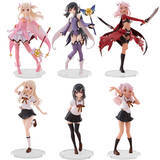 「劇場版「Fate/kaleid liner プリズマ☆イリヤ」がフィギュアに！ イリヤ、美遊、クロエたちが魔法少女衣装＆制服姿で登場」の画像2