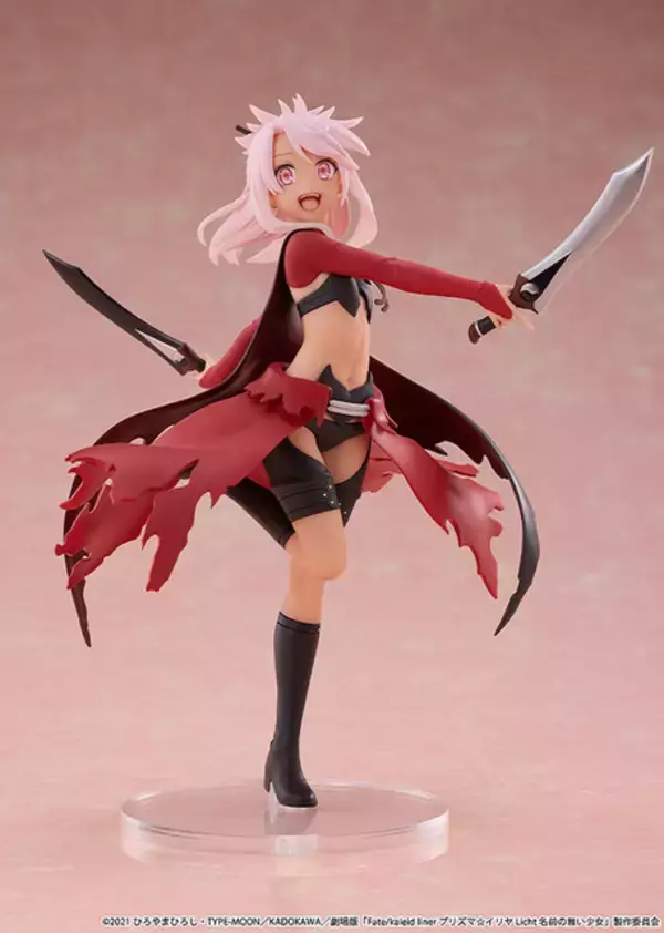 「劇場版「Fate/kaleid liner プリズマ☆イリヤ」がフィギュアに！ イリヤ、美遊、クロエたちが魔法少女衣装＆制服姿で登場」の画像