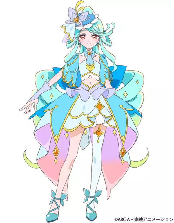 「「名探偵プリキュア！」キュアエクレールの正体は帆羽くれあ！正体は共演者にも秘密で…長谷川育美「バレないようにするのは大変でした（笑）」」の画像