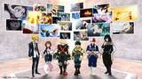「「ヒロアカ」デクやお茶子たちヒーローが歩んだ道をVRChatで追体験！ 体験型バーチャル展示が開催！ 描き下ろしグッズも登場【8月28日～】」の画像2