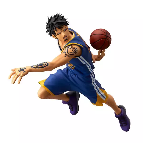 「ONE PIECE」×NBAコラボフィギュア第4弾が予約受付中！ トラファルガー・ローとヤマトがユニフォーム姿は必見