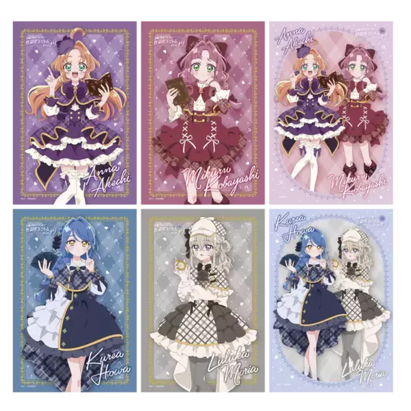 「名探偵プリキュア！」×リアル脱出ゲーム♪ あんなたちと“お揃い”のアクキーや缶ミラー、謎付きクリアファイルが登場