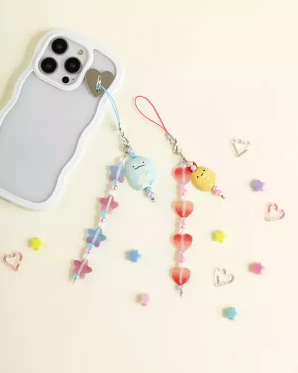 「「すみっコぐらし」しろくま、ぺんぎん？たちがグミグミパーティー♪ “グミ”モチーフの新グッズ登場」の画像