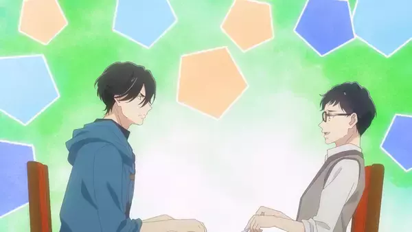 「冬アニメ「異世界の沙汰は社畜次第」アレシュ（CV.前野智昭）による生活管理が続く誠一郎（CV.伊東健人）は、とある事実に気付いて…？第3話先行カット」の画像