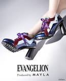 「「エヴァ」シンジ、レイ、アスカ、カヲルをイメージ！先駆的なシルエット&モードな色彩の「MAYLA」ヒールスニーカー登場【40%OFFセール中】」の画像2