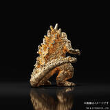 「世界で100体限定♪ 「ゴジラ-1.0」金のゴジラ登場！新たなアクションポーズで再び降臨」の画像5