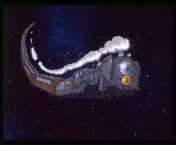 「「銀河鉄道999」がプラレールで発車！ メーテル、鉄郎、車掌のプラキッズも付属☆ こだわり満載」の画像