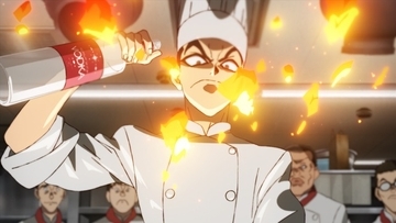 夏アニメ「鉄鍋のジャン！」五番町飯店で男が叫ぶ―「秋山こそ“中華の王”だ！」第1話先行カット