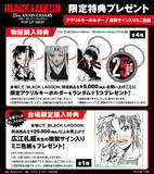 「「BLACK LAGOON」“地球で一番おっかない女”レヴィ、ロベルタ、バラライカが描き下ろし！ 新グッズ登場のPOP UP SHOP開催」の画像4