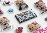 「ハローキティ＆クロミ × LOVEBOAT コラボ！“ギャルかわ”な「ドリーミーキャンディシール」が新登場」の画像1
