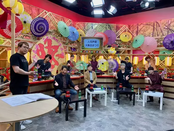 「関智一×マンガ家・永井豪の対談や井上和彦、三ツ矢雄二ら豪華声優陣大集合も…「声優28時間テレビ」1日目レポ」の画像