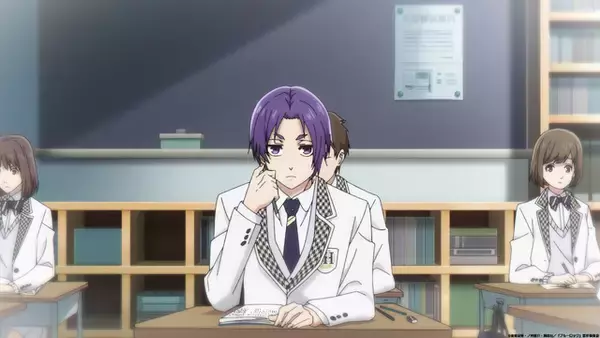 「秋アニメ「ブルーロック」凪誠士郎（CV：島﨑信長）＆御影玲王（CV：内田雄馬）率いるグループ最強チームVとの最終決戦！第8話先行カット」の画像