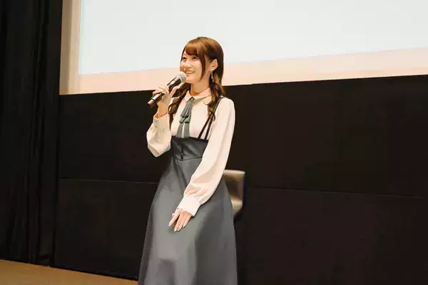 小倉唯「女子ならではの感情が描かれてる」春アニメ「私の百合はお仕事です！」試写会レポ
