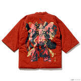 「「ガンダム」 “逆襲のシャア” サザビー、 “閃光のハサウェイ”ペーネロペーがはんてんに！和のテイストを表現♪」の画像1