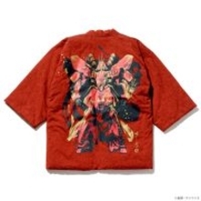 「ガンダム」 “逆襲のシャア” サザビー、 “閃光のハサウェイ”ペーネロペーがはんてんに！和のテイストを表現♪