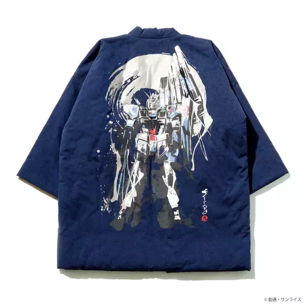 「「ガンダム」 “逆襲のシャア” サザビー、 “閃光のハサウェイ”ペーネロペーがはんてんに！和のテイストを表現♪」の画像