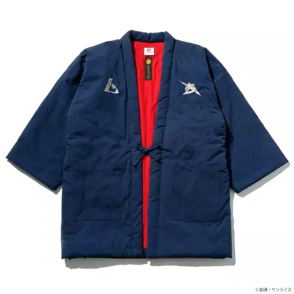 「「ガンダム」 “逆襲のシャア” サザビー、 “閃光のハサウェイ”ペーネロペーがはんてんに！和のテイストを表現♪」の画像