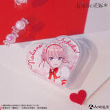 「「五等分の花嫁」五つ子がバレンタインの告白!? 誰からされたい…？ ガーリーなウェイトレス衣装の新作グッズ」の画像3