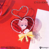 「「五等分の花嫁」五つ子がバレンタインの告白!? 誰からされたい…？ ガーリーなウェイトレス衣装の新作グッズ」の画像5