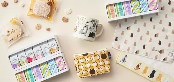 猫好き必見♪ 猫グッズ&スイーツ付きの「猫づくしコーヒーセット」登場 犬好き向けの「犬づくしセット」も