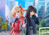 「「リコリス・リコイル」錦木千束&井ノ上たきながキービジュアルを元にフィギュア化！存在感引き立つ塗装にも注目」の画像3