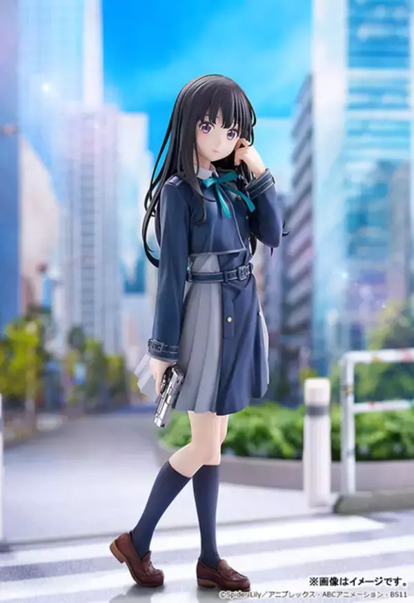 「「リコリス・リコイル」錦木千束&井ノ上たきながキービジュアルを元にフィギュア化！存在感引き立つ塗装にも注目」の画像