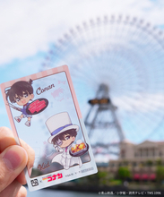 「名探偵コナン」千速＆重悟、灰原＆安室のクリアカードなど新グッズ登場！「牛角」コラボ第2弾がスタート【5月20日～】