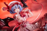「“こんなに月も紅いから本気で殺すわよ”「東方Project」レミリアがフィギュア化！あみあみでは限定特典「A2クリアポスター」付きも」の画像1