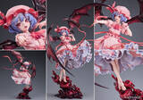 「“こんなに月も紅いから本気で殺すわよ”「東方Project」レミリアがフィギュア化！あみあみでは限定特典「A2クリアポスター」付きも」の画像3