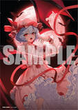 「“こんなに月も紅いから本気で殺すわよ”「東方Project」レミリアがフィギュア化！あみあみでは限定特典「A2クリアポスター」付きも」の画像4