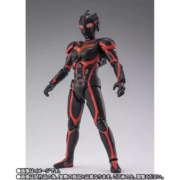 「「ウルトラマンネクサス」人造巨人ダークザギのフィギュアの2次抽選が実施中！ 円谷プロダクション造形部門LSS協力のもと、劇中のプロポーションを再現」の画像