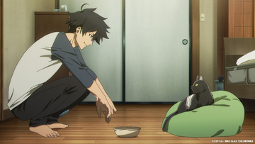 夏アニメ「BLACK TORCH」動物と話せる忍者の末裔・弐郎はある日、黒猫の羅睺を助け…？第1話先行カット