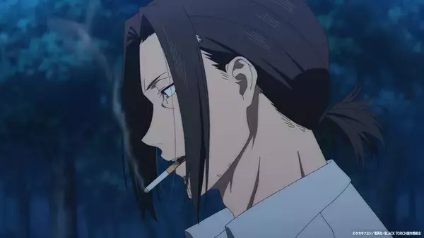 「夏アニメ「BLACK TORCH」動物と話せる忍者の末裔・弐郎はある日、黒猫の羅睺を助け…？第1話先行カット」の画像