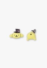 「サンリオ」ポムポムプリンがタキシード風スタイルでちょっぴりジェントルに♪「ANNA SUI」コラボアクセ登場