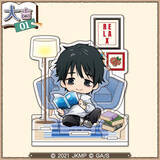 「「呪術廻戦」五条や夏油、乙骨らがまったり読書♪ 描きおろしイラスト使用グッズが当たる！まるくじ復刻」の画像2