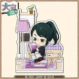 「「呪術廻戦」五条や夏油、乙骨らがまったり読書♪ 描きおろしイラスト使用グッズが当たる！まるくじ復刻」の画像3