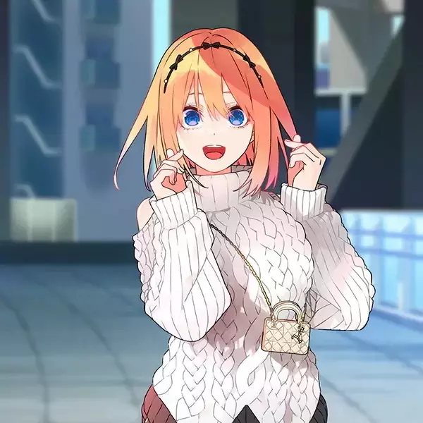 「「五等分の花嫁」三玖＆四葉ら五つ子と、秋葉原に集合♪ 春場ねぎ描き下ろしイラストのグッズ販売やスタンプラリー開催」の画像