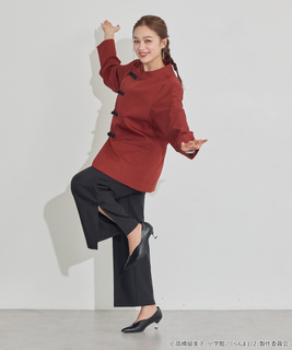 「らんま1/2」これで乱馬になれる!? チャイナモチーフのジャケット、シャツ、アクセサリー登場♪ earth music＆ecology Japan Labelコラボ