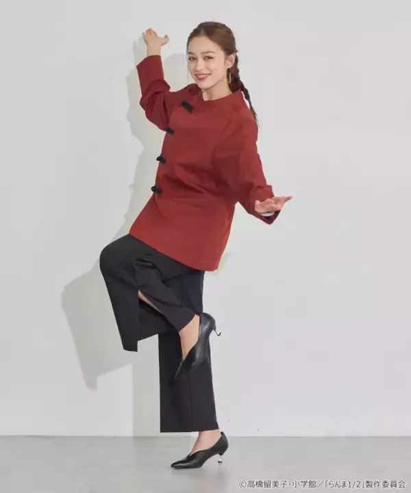 「らんま1/2」これで乱馬になれる!? チャイナモチーフのジャケット、シャツ、アクセサリー登場♪ earth music＆ecology Japan Labelコラボ