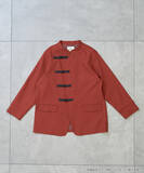 「「らんま1/2」これで乱馬になれる!? チャイナモチーフのジャケット、シャツ、アクセサリー登場♪ earth music＆ecology Japan Labelコラボ」の画像3