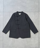 「「らんま1/2」これで乱馬になれる!? チャイナモチーフのジャケット、シャツ、アクセサリー登場♪ earth music＆ecology Japan Labelコラボ」の画像4