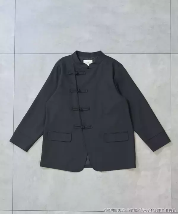 「「らんま1/2」これで乱馬になれる!? チャイナモチーフのジャケット、シャツ、アクセサリー登場♪ earth music＆ecology Japan Labelコラボ」の画像